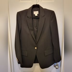 Club Monaco Black Blazer
